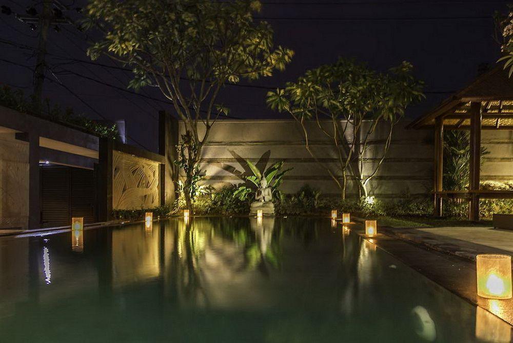 Villa Cascade Seminyak Exterior foto