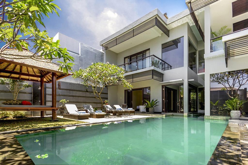 Villa Cascade Seminyak Quarto foto