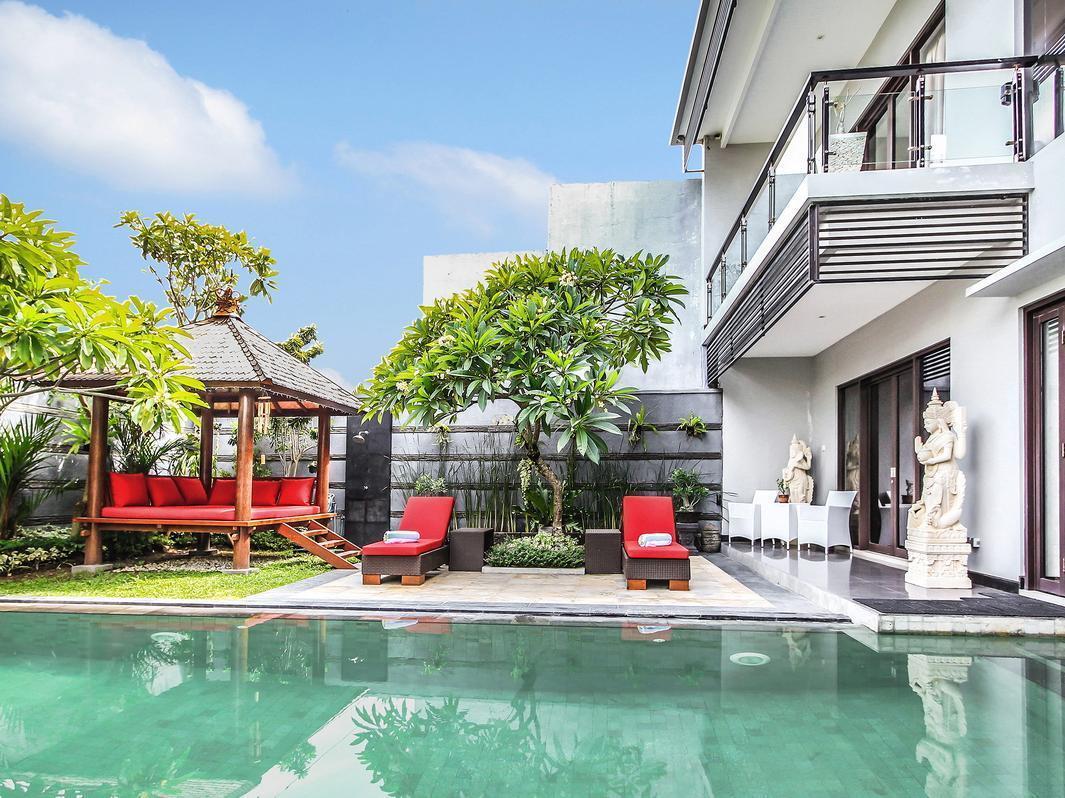 Villa Cascade Seminyak Exterior foto