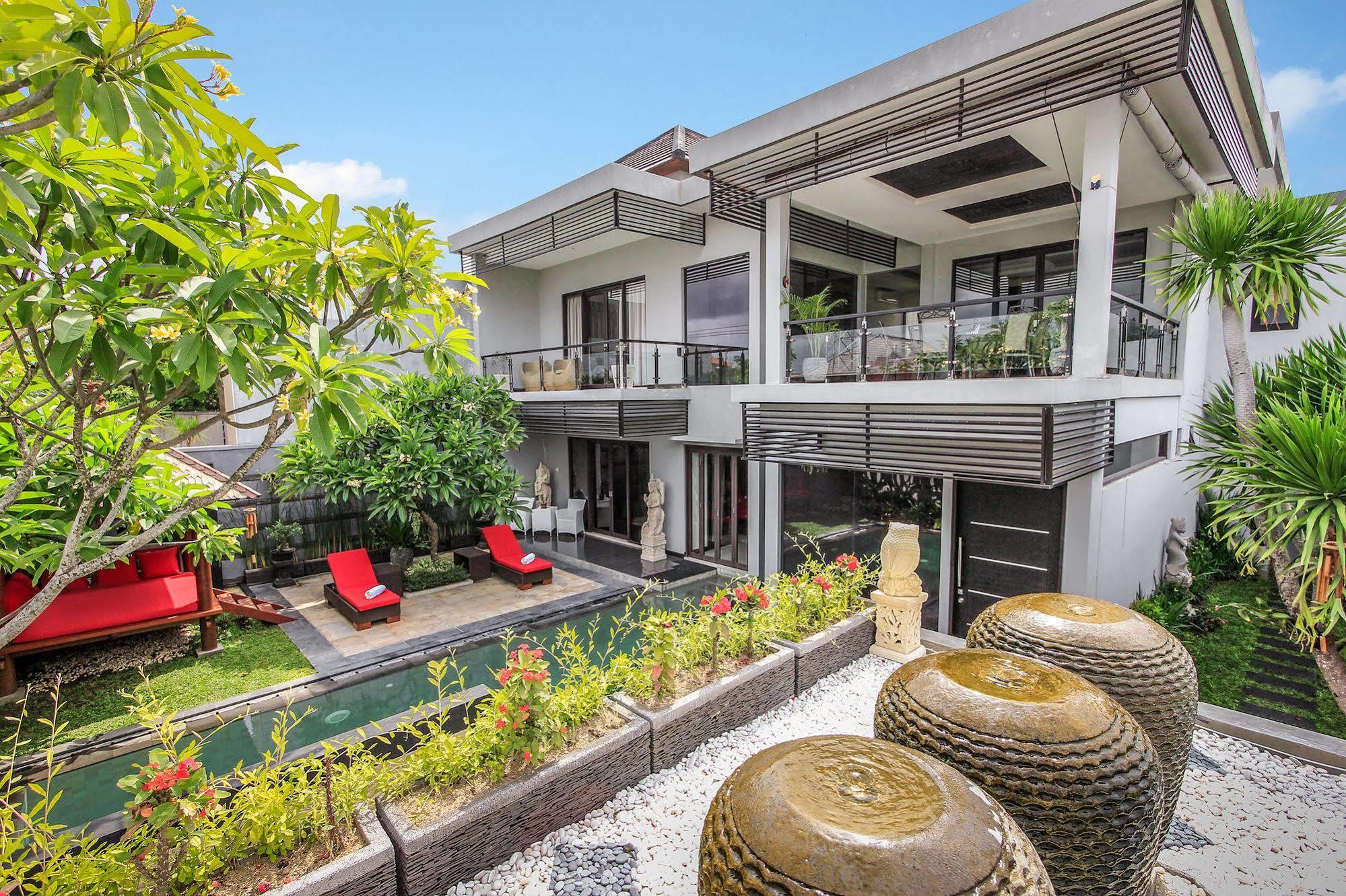 Villa Cascade Seminyak Exterior foto