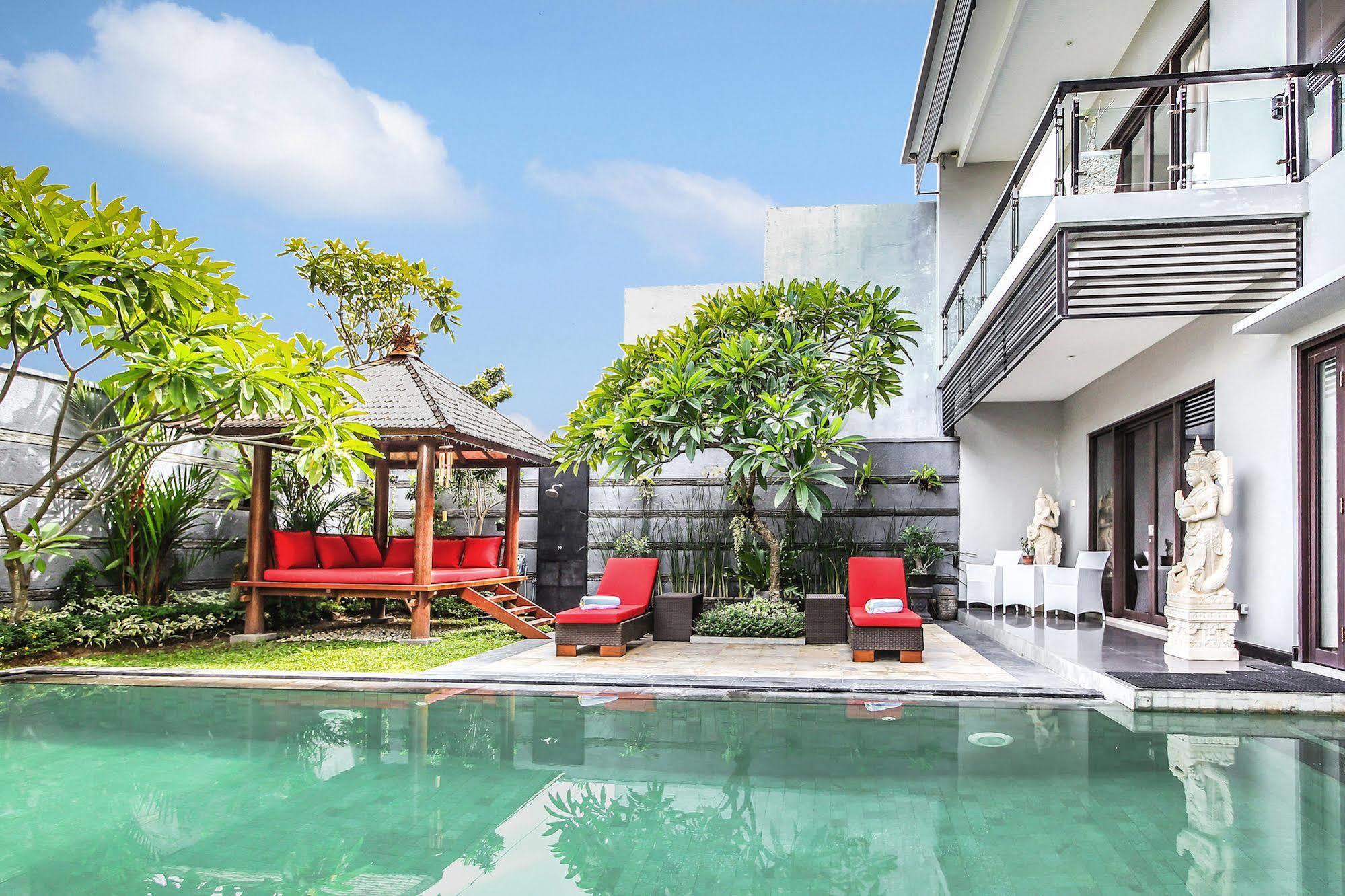 Villa Cascade Seminyak Exterior foto